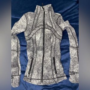 Lululemon full zip define jacket